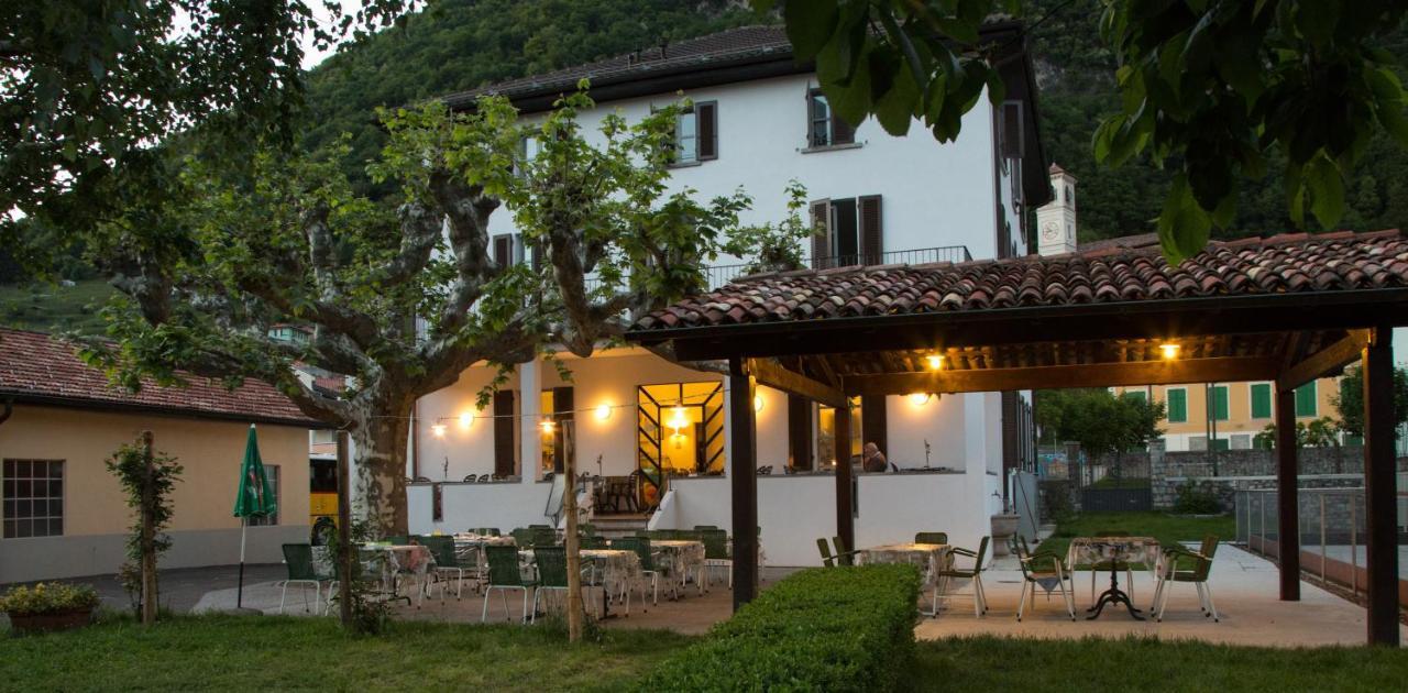 Locanda La Pignatta Arogno ภายนอก รูปภาพ