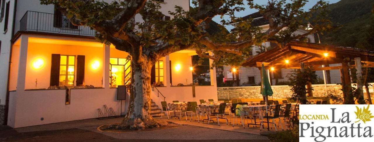 Locanda La Pignatta Arogno ภายนอก รูปภาพ