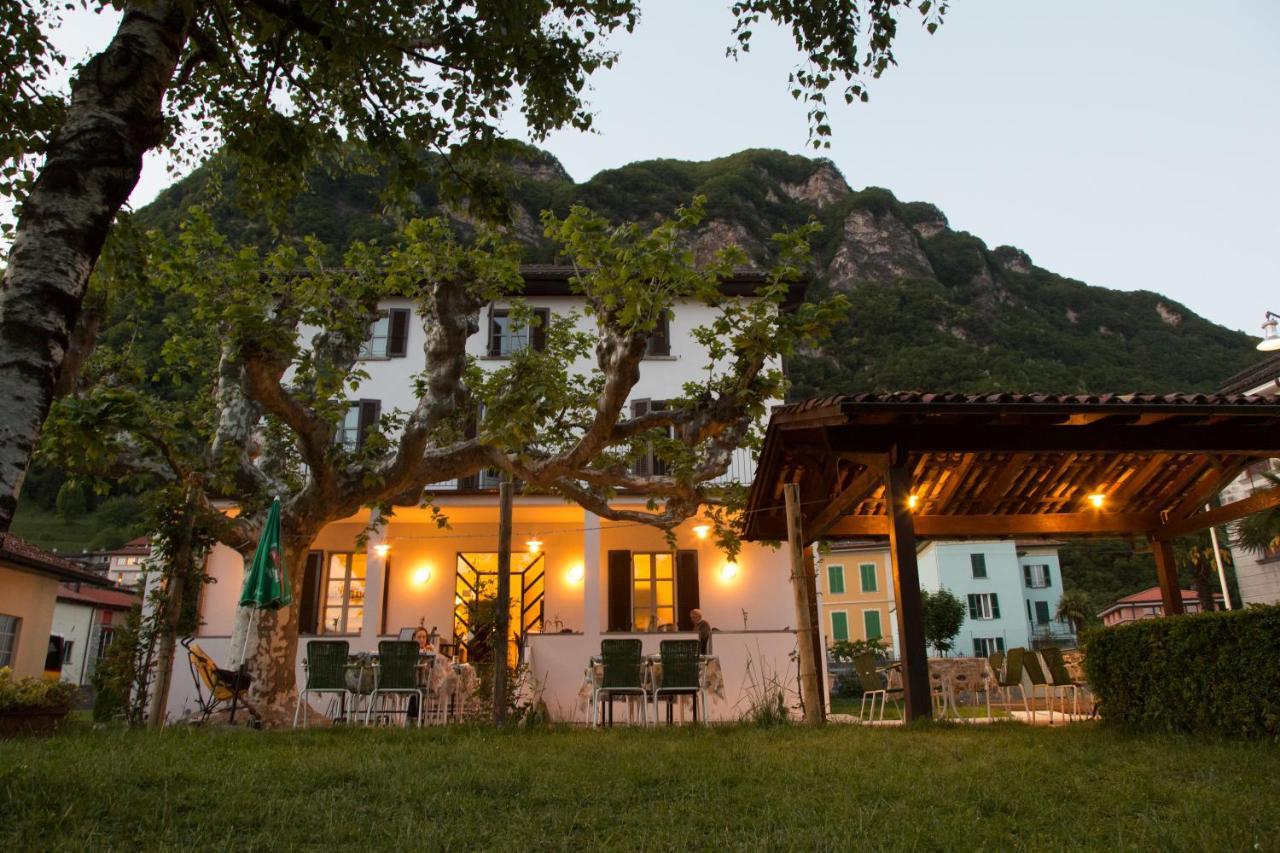 Locanda La Pignatta Arogno ภายนอก รูปภาพ