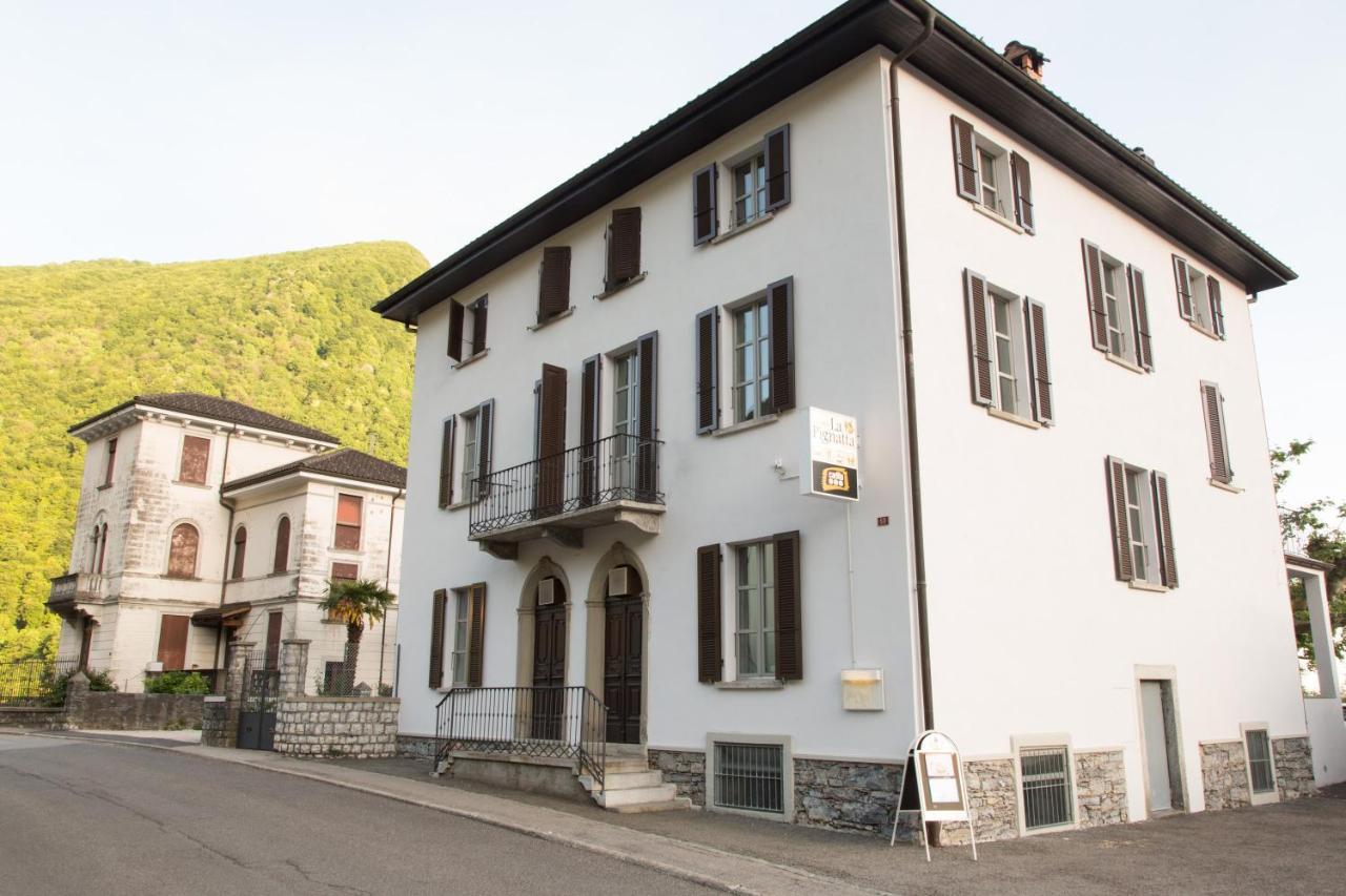 Locanda La Pignatta Arogno ภายนอก รูปภาพ