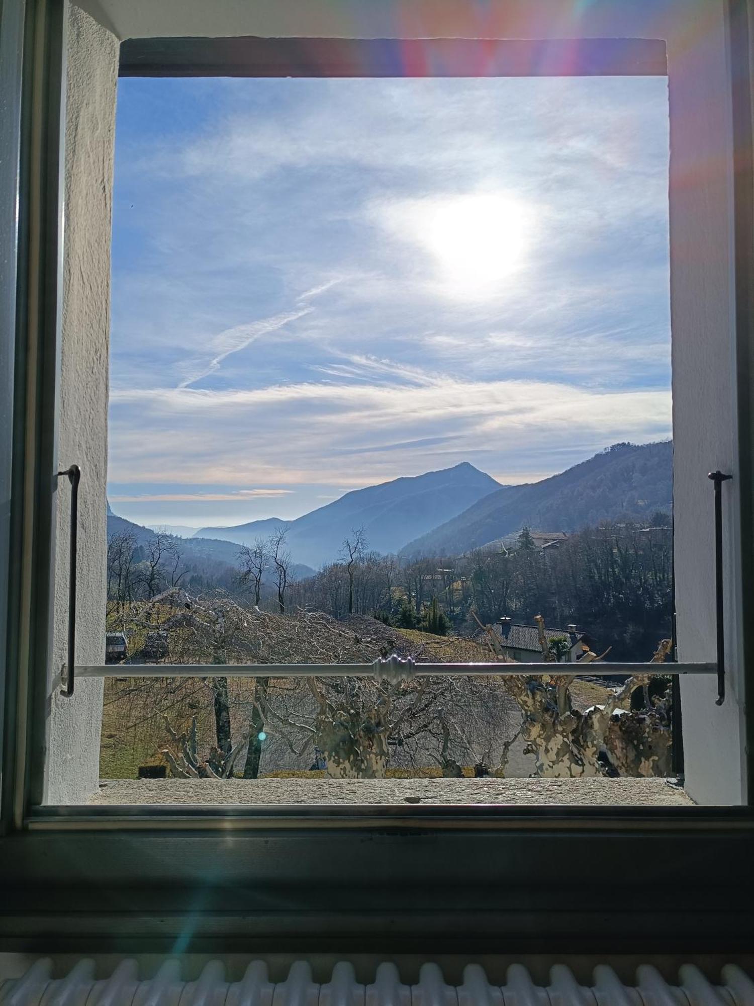 Locanda La Pignatta Arogno ภายนอก รูปภาพ